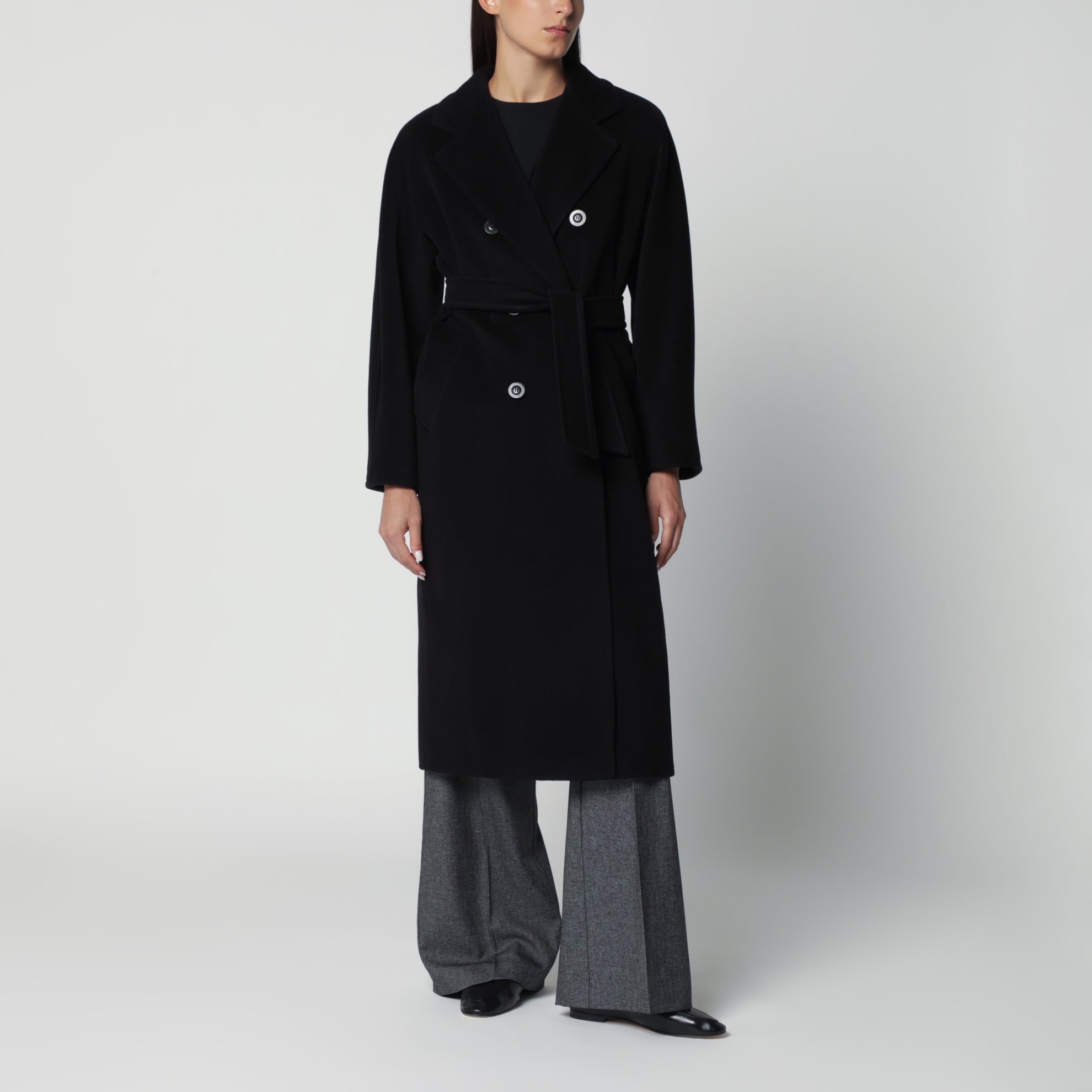 101801 Icon Coat nero