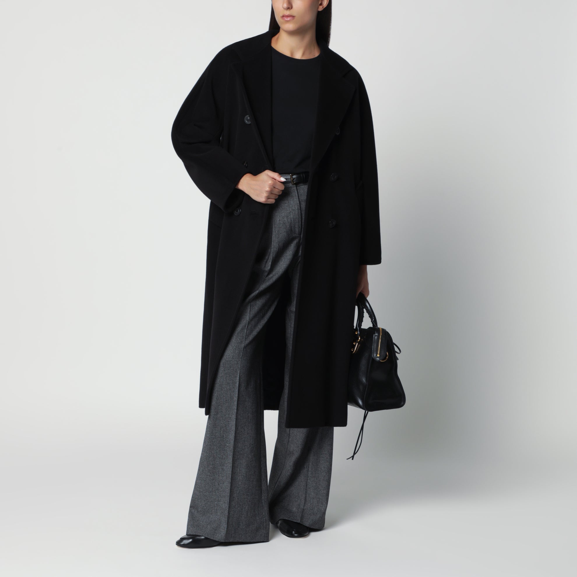 101801 Icon Coat nero