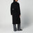 101801 Icon Coat nero