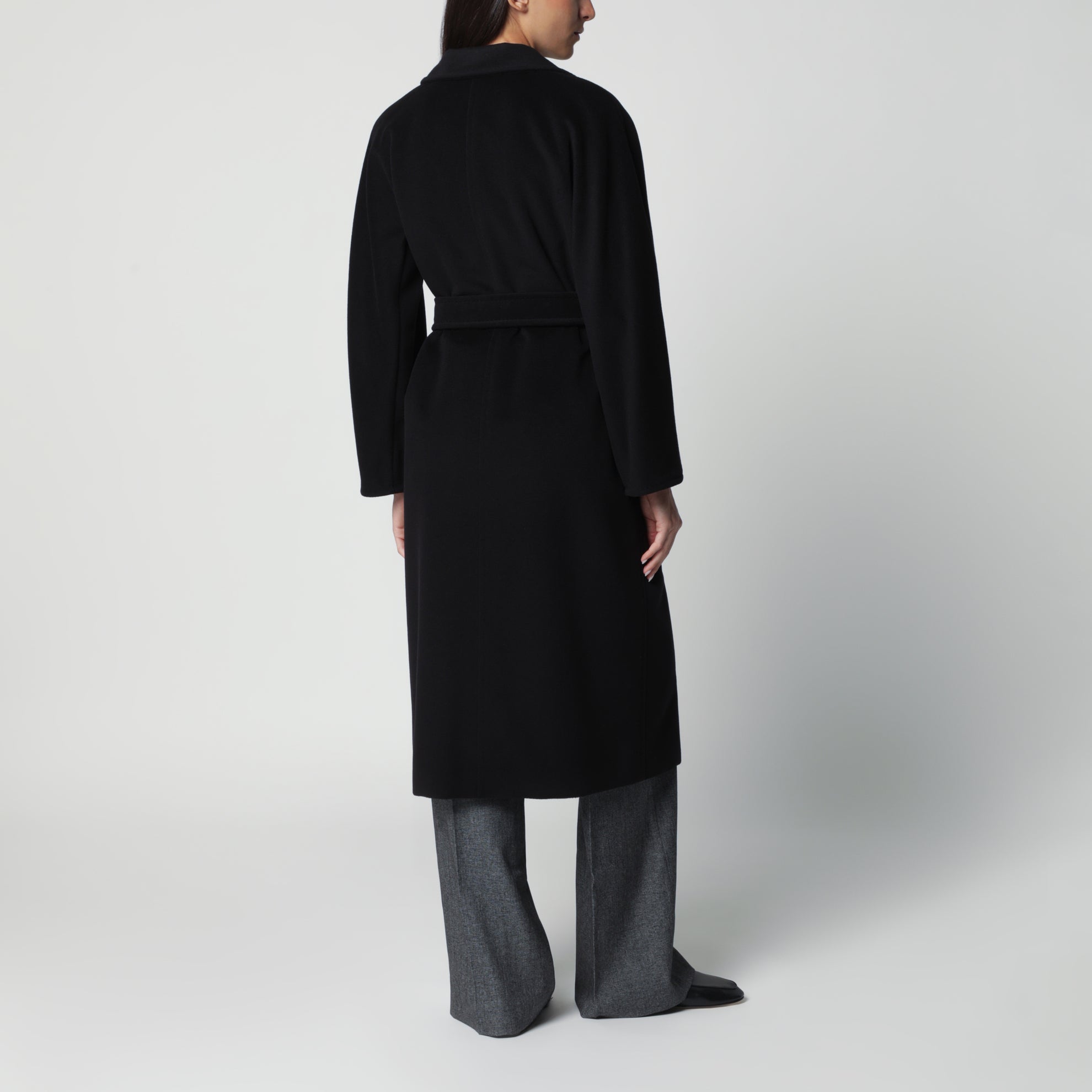 101801 Icon Coat nero
