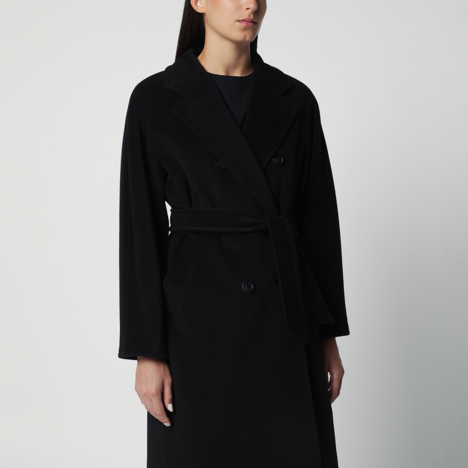 101801 Icon Coat nero