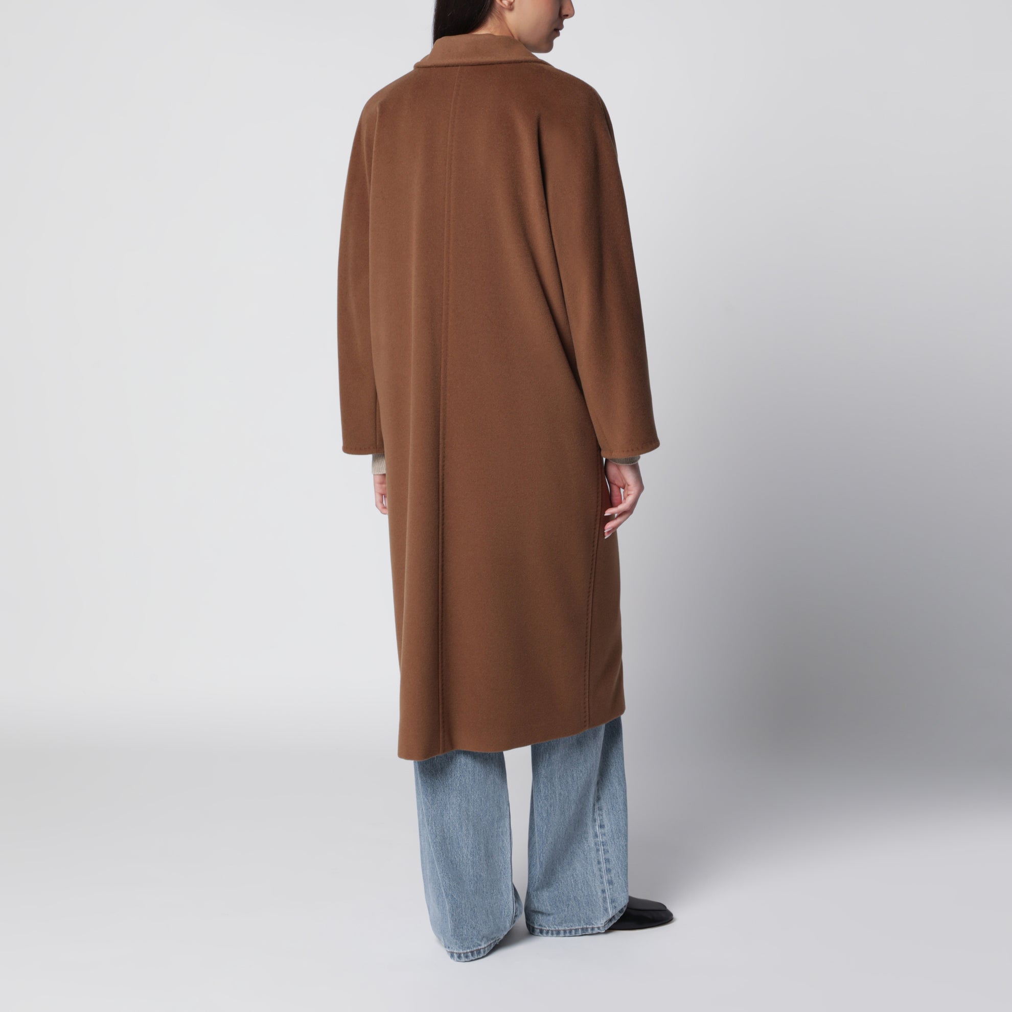 101801 Icon Coat color tabacco