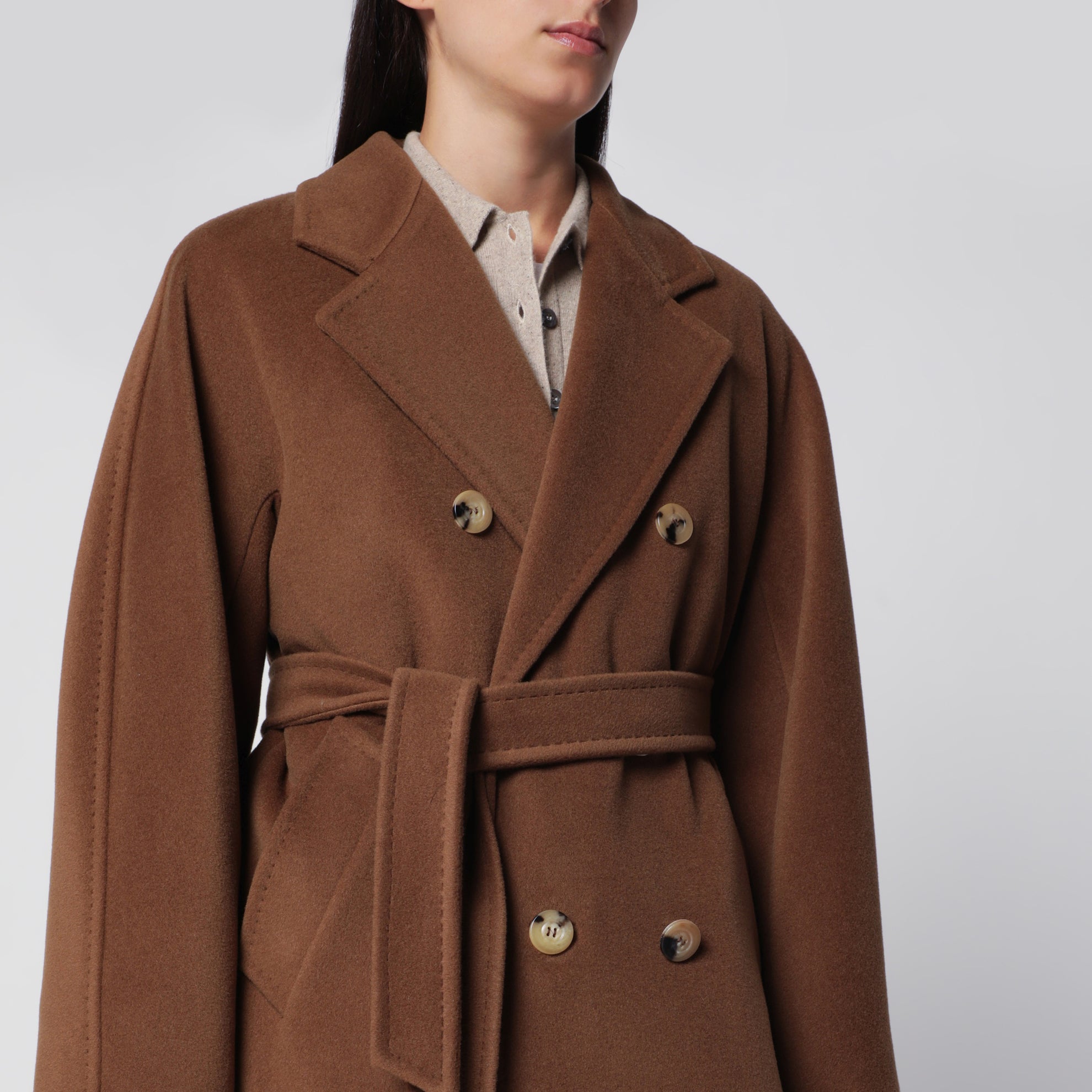 101801 Icon Coat color tabacco