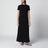 Abito T-shirt Malo in cotone nero