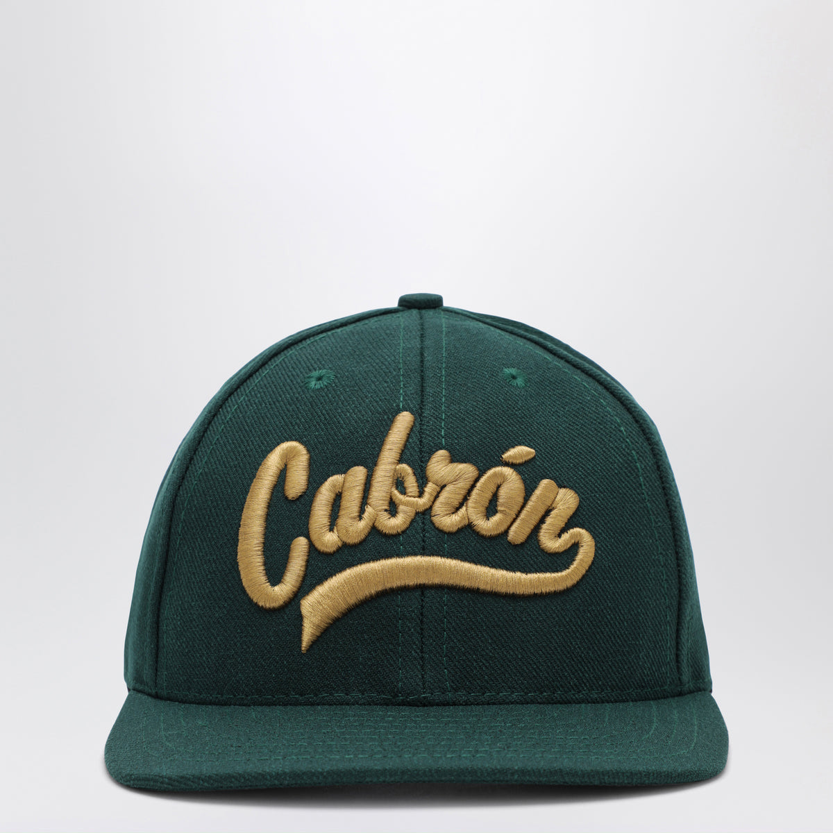 Chapeau Cabron en polyester vert foncé