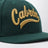 Chapeau Cabron en polyester vert foncé