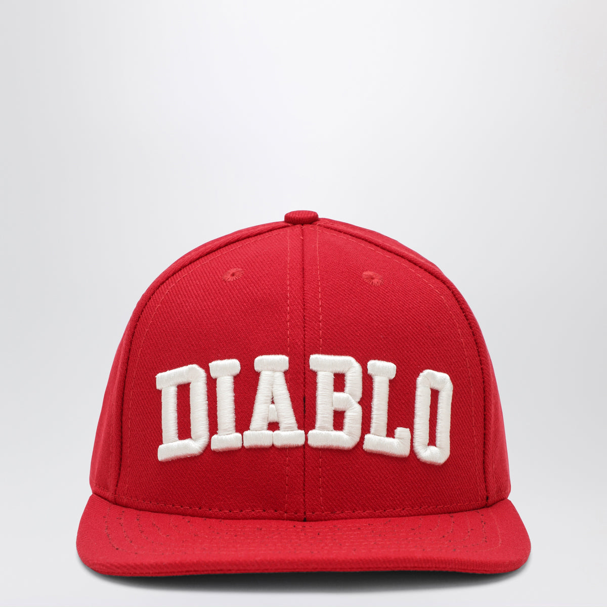 Rote Diablo Cap aus Polyester