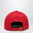 Rote Diablo Cap aus Polyester