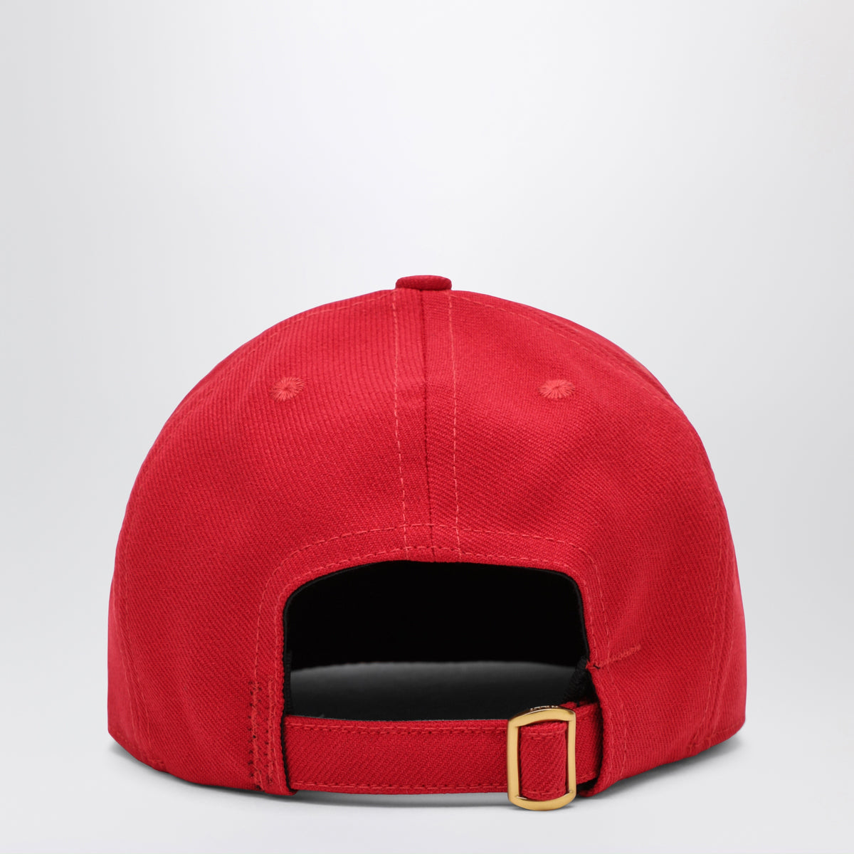 Rote Diablo Cap aus Polyester