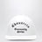 Casquette Community Center noire en polyester