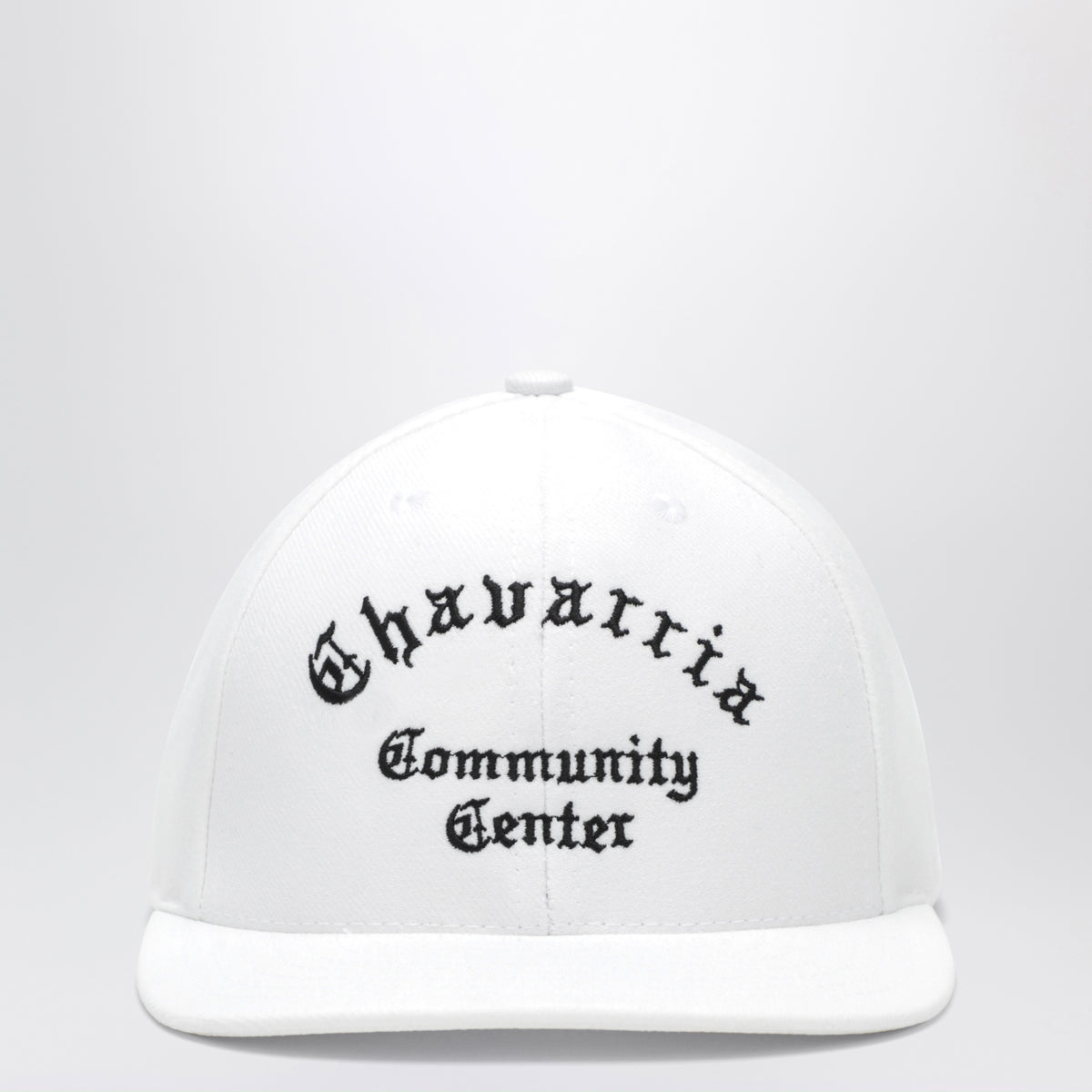Casquette Community Center noire en polyester