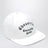 Casquette Community Center noire en polyester