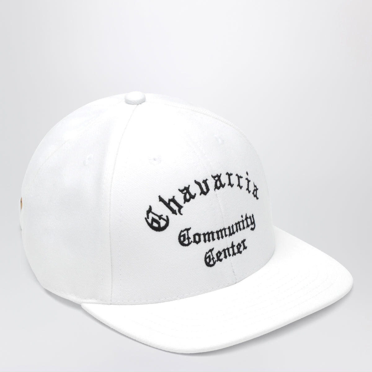 Casquette Community Center noire en polyester