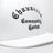 Casquette Community Center noire en polyester
