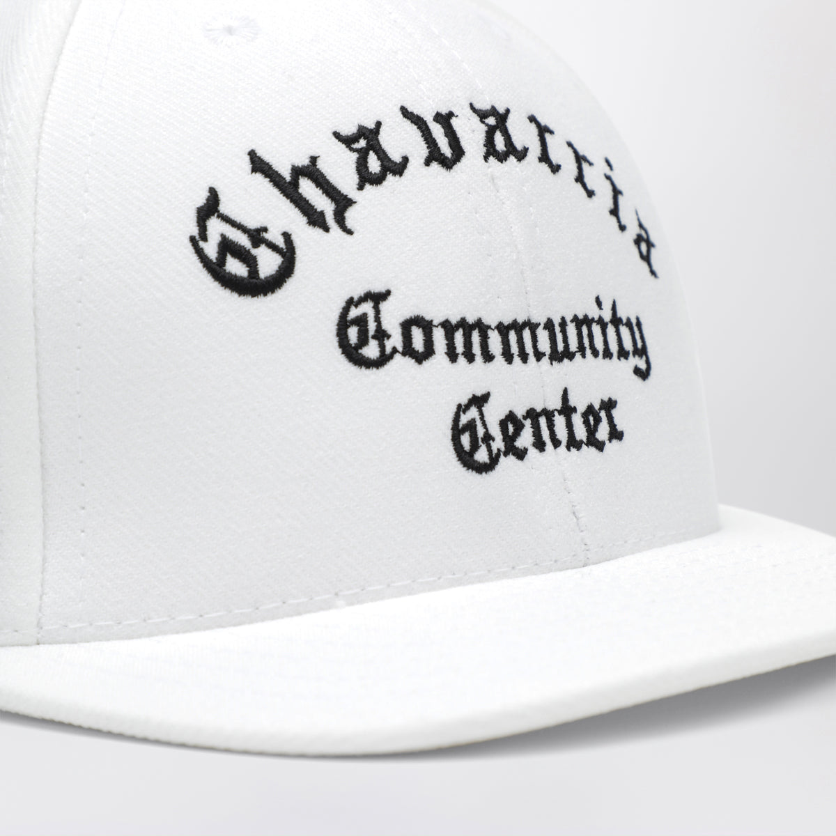 Casquette Community Center noire en polyester