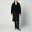 Black Manuela Icon Coat in zibeline camel