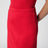Roter Marie Rock aus Bio-Baumwolle