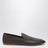 Mocassins Marcel marron en cuir grainé