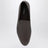 Brown Marcel loafers in grained leather