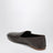 Brown Marcel loafers in grained leather