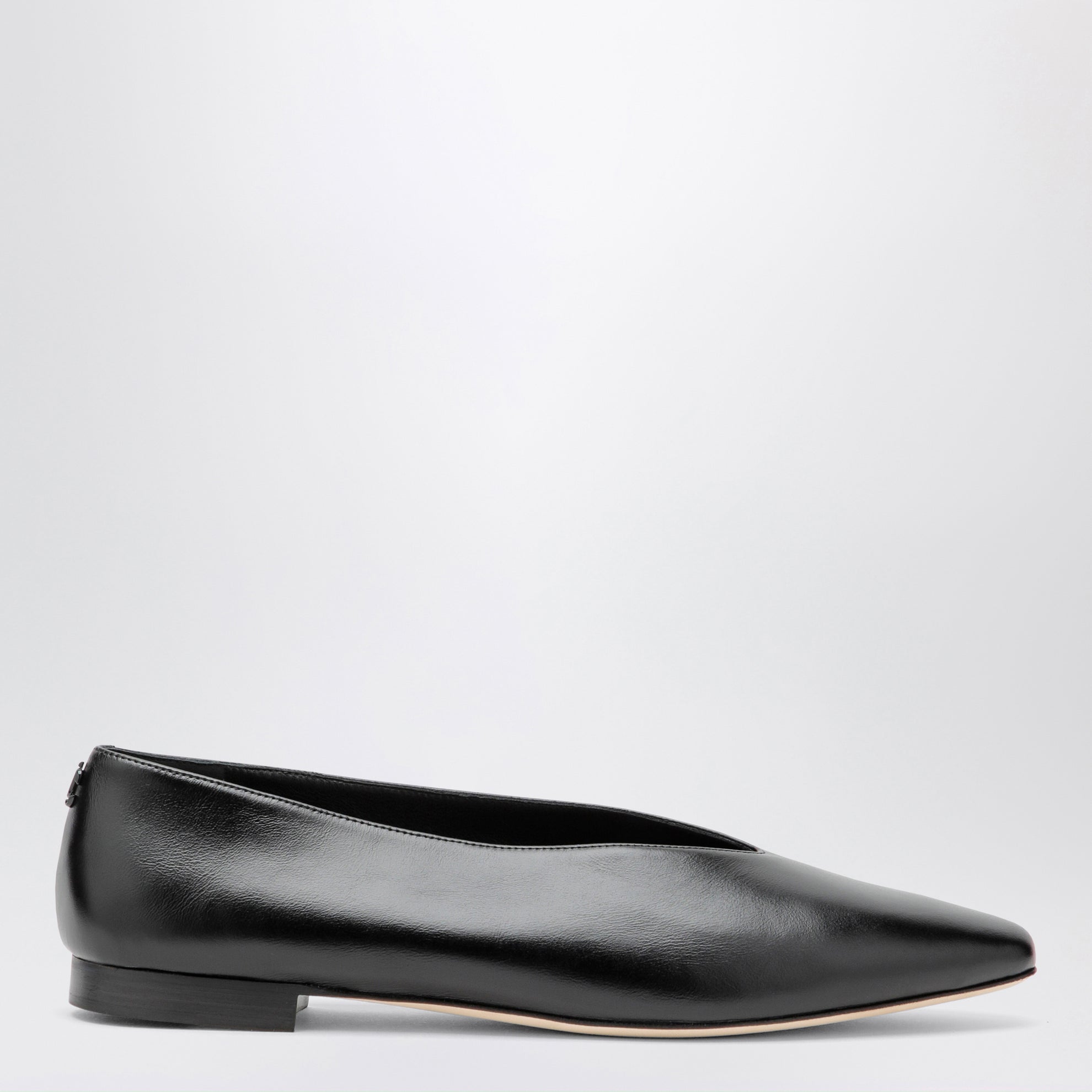 Ballerines Margot en cuir noir