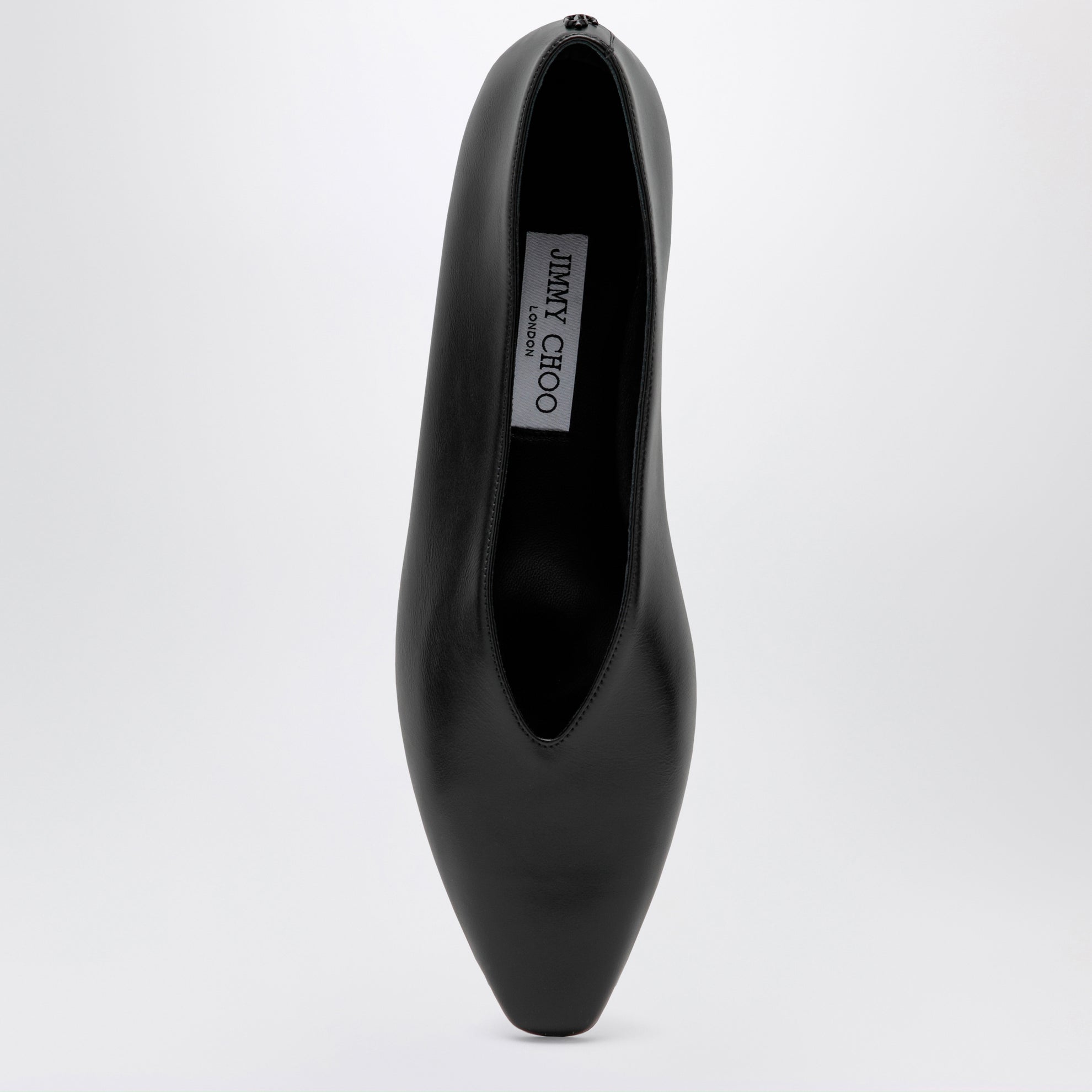 Ballerines Margot en cuir noir