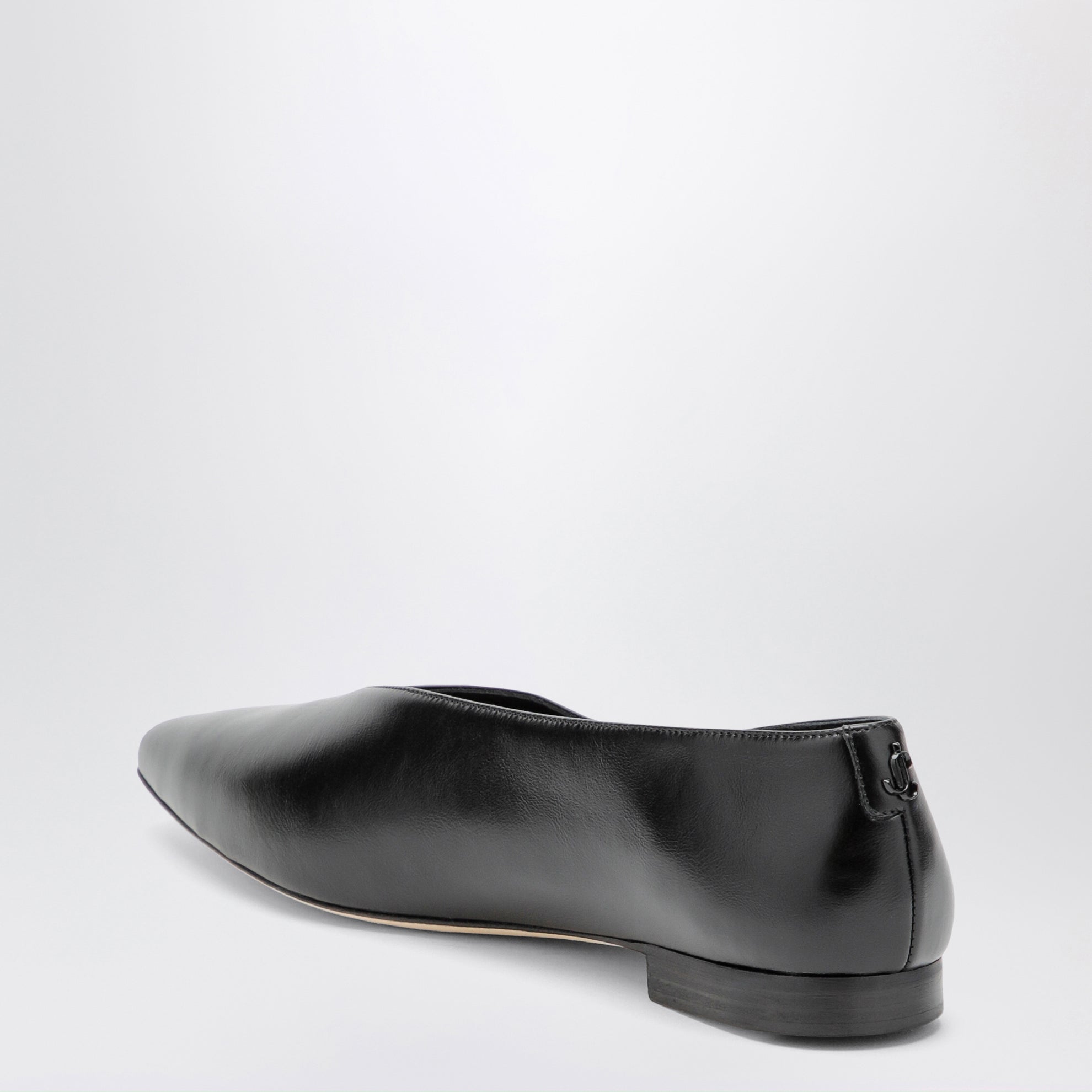Ballerines Margot en cuir noir