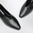 Ballerines Margot en cuir noir