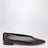 Ballerine Margot in pelle color cioccolato