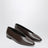 Ballerine Margot in pelle color cioccolato