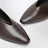 Ballerine Margot in pelle color cioccolato