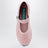 Chaussures Mary Jane en velours rose