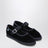 Blue velvet Mary Jane shoes