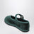 Carnia green Mary Jane in velvet