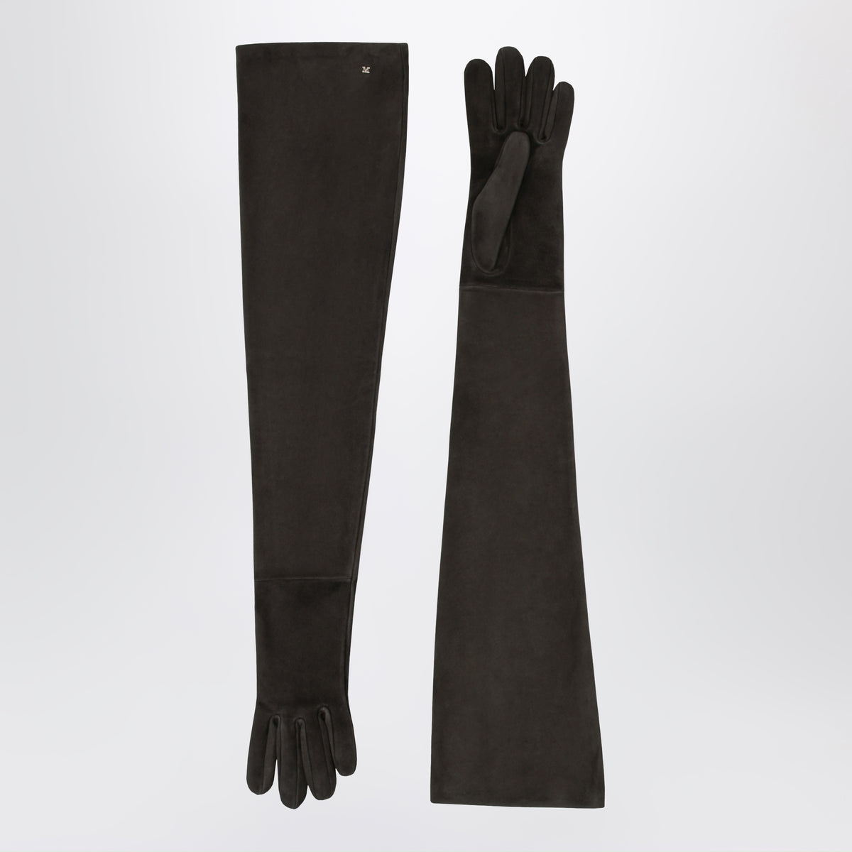 Gants longs Lupo en nappa suédé