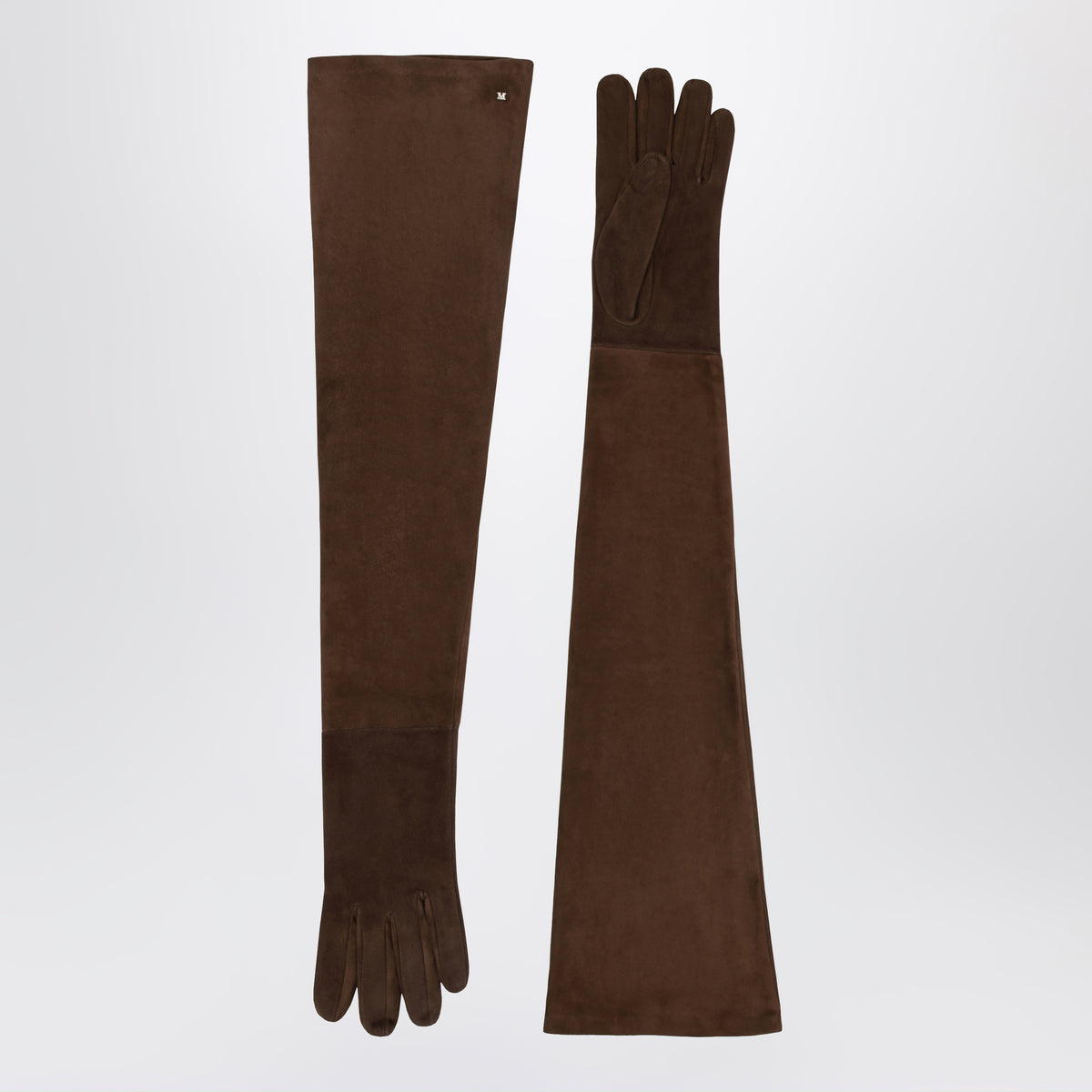Long Volpe suede nappa gloves