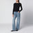 T-shirt a maniche lunghe Max in cotone biologico nera