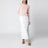 T-shirt a maniche lunghe Max in cotone biologico rosa