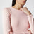 T-shirt a maniche lunghe Max in cotone biologico rosa