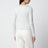 Grau meliertes Max Langarmshirt aus Bio-Baumwolle