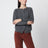 Cardigan Maxi Mila Grey 21 en cachemire