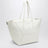 BC Duo bag in ivory leather