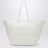 BC Duo bag in ivory leather