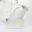 BC Duo bag in ivory leather