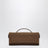 Pochette Essence caramel en daim
