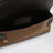 Pochette Essence caramel en daim