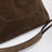 Borsa BC Duo Pouch caramello in suede con monile