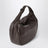 Braune Hobo Boule Tasche aus Nappaleder