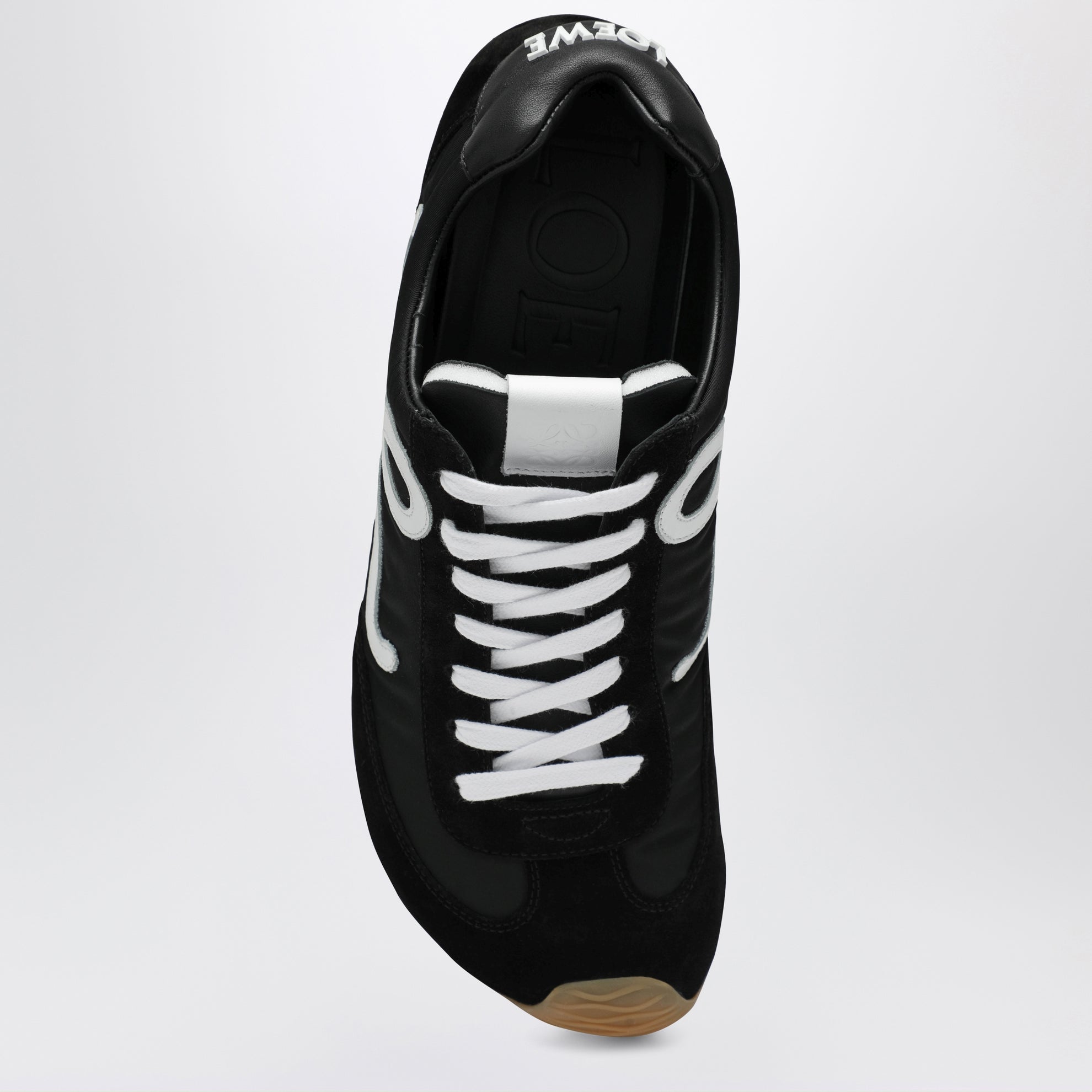 Ballet Runner 2.0 Sneakers in Schwarz/Weiß