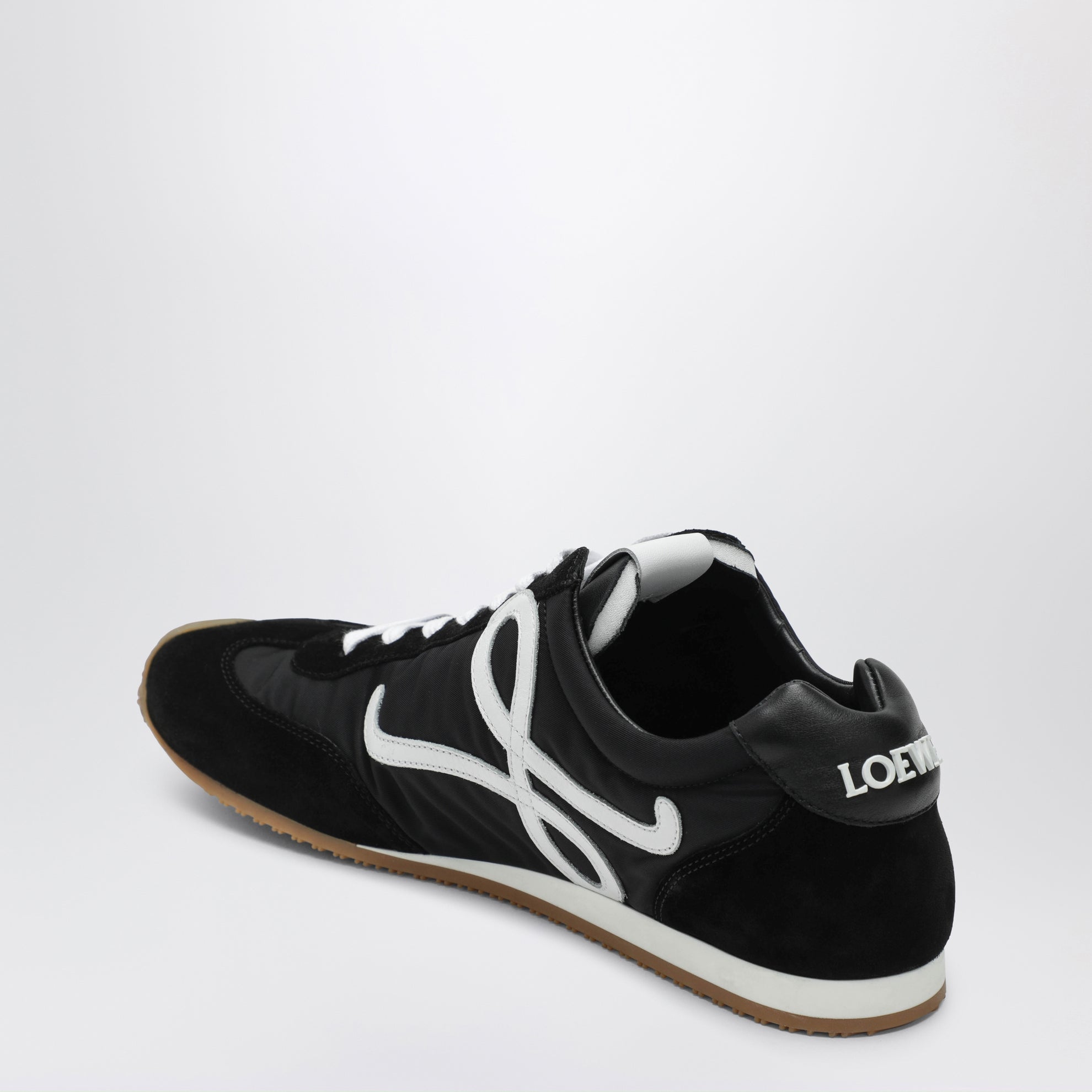 Ballet Runner 2.0 Sneakers in Schwarz/Weiß
